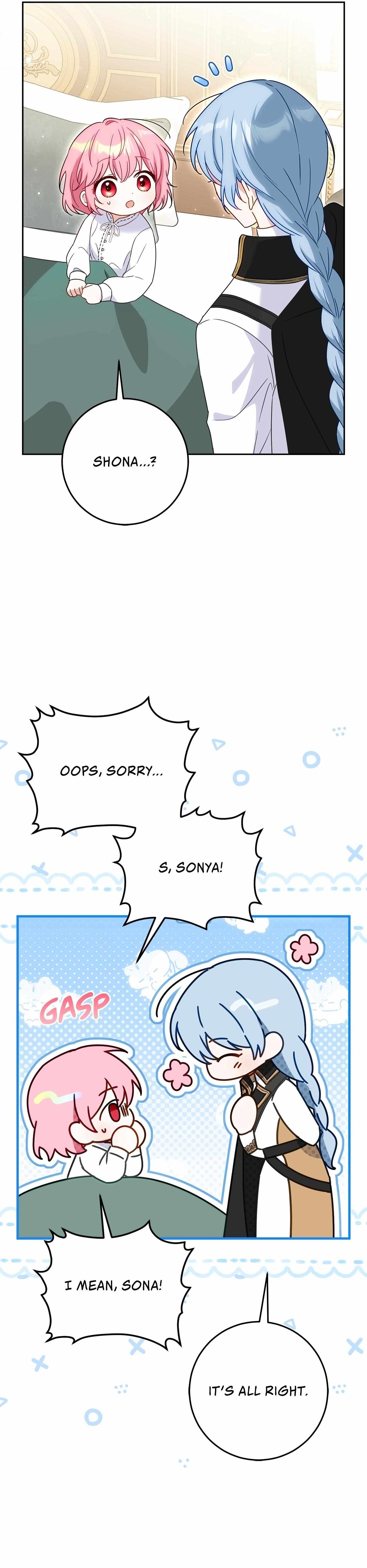 Saved by the Powerless Little Lady Chapter 3 page 23 - 