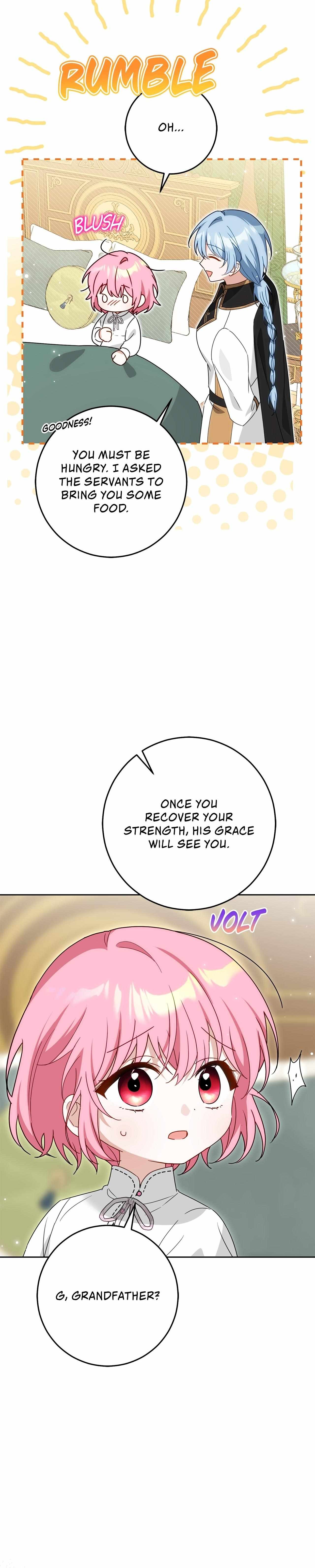 Saved by the Powerless Little Lady Chapter 3 page 32 - 