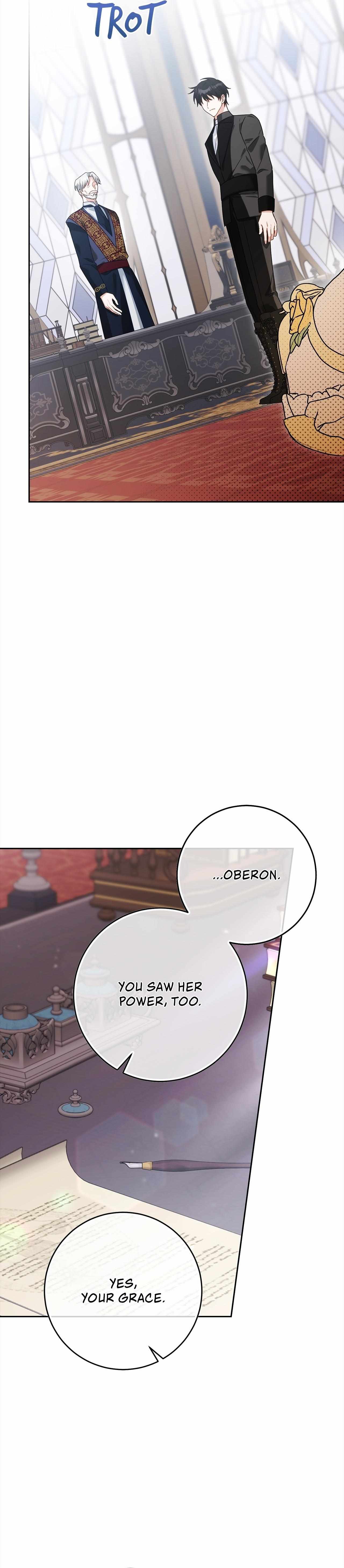Saved by the Powerless Little Lady Chapter 4 page 28 - 