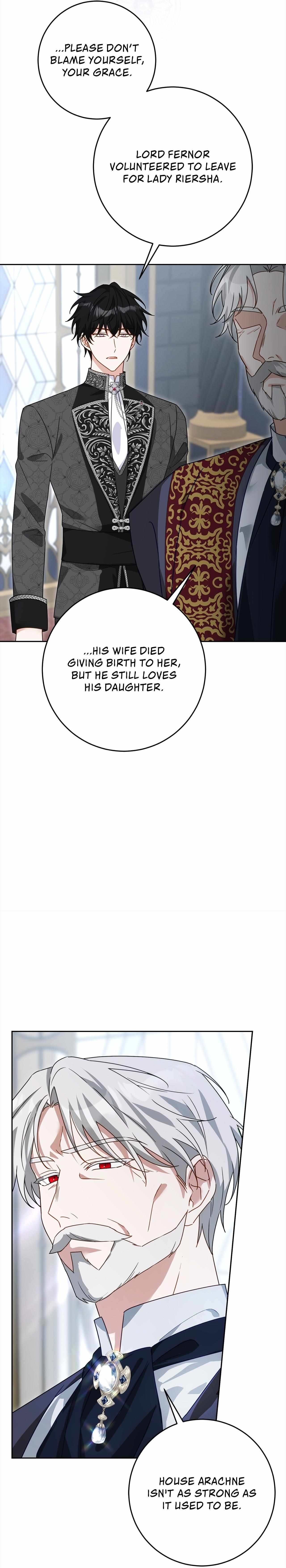 Saved by the Powerless Little Lady Chapter 4 page 33 - 