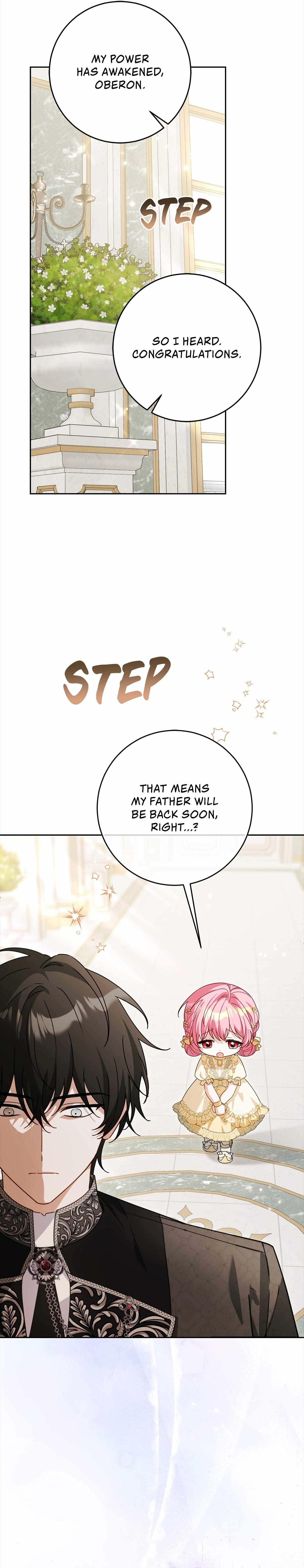 Saved by the Powerless Little Lady Chapter 4 page 8 - 
