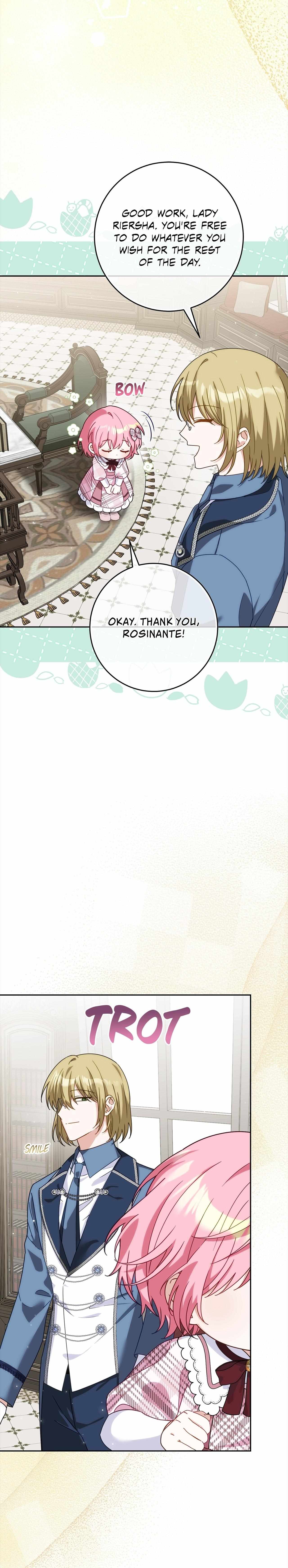 Saved by the Powerless Little Lady Chapter 5 page 12 - 