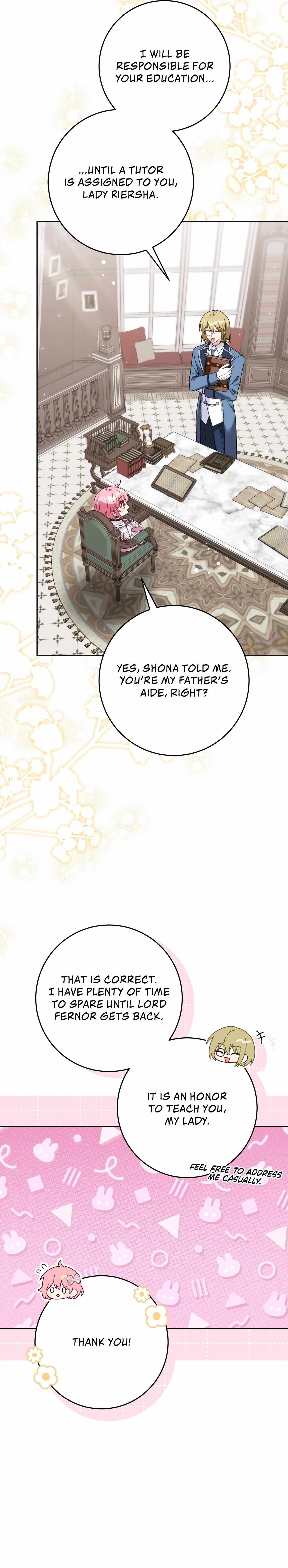 Saved by the Powerless Little Lady Chapter 5 page 3 - 