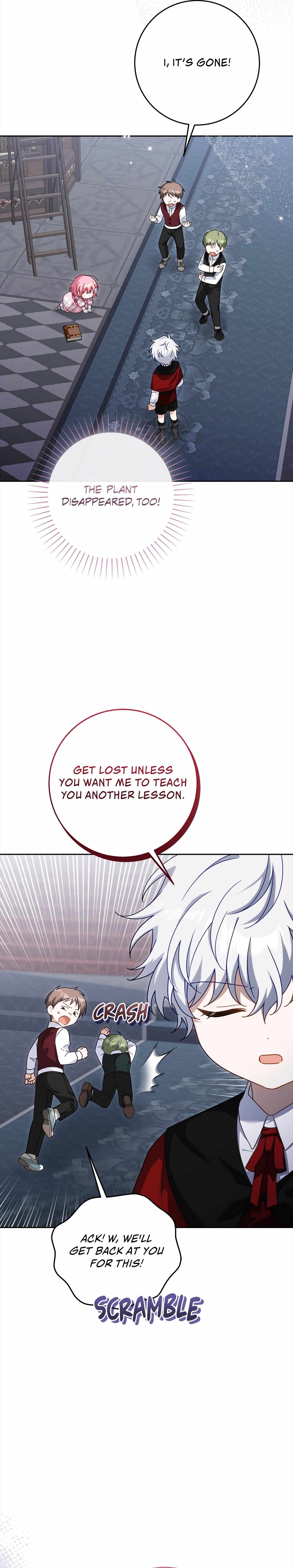 Saved by the Powerless Little Lady Chapter 5 page 28 - 