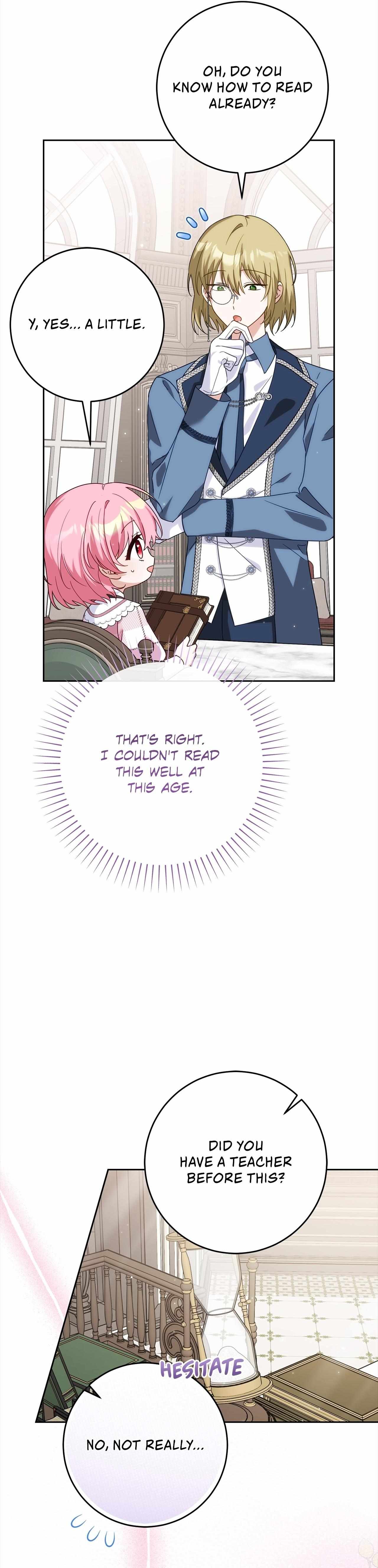 Saved by the Powerless Little Lady Chapter 5 page 5 - 