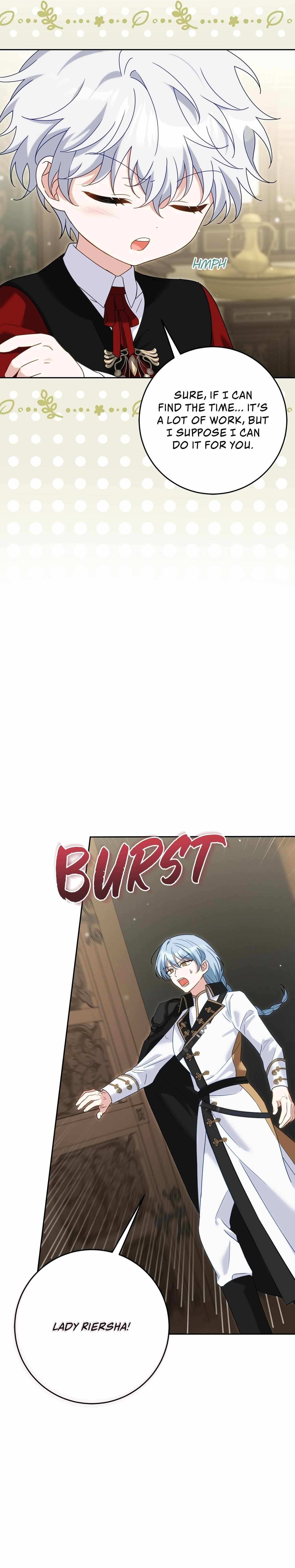 Saved by the Powerless Little Lady Chapter 6 page 32 - 