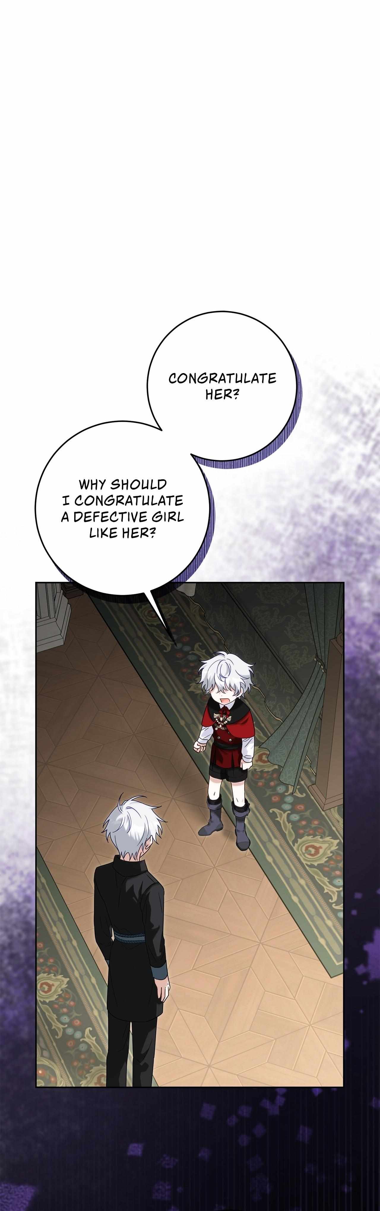 Saved by the Powerless Little Lady Chapter 6 page 8 - 