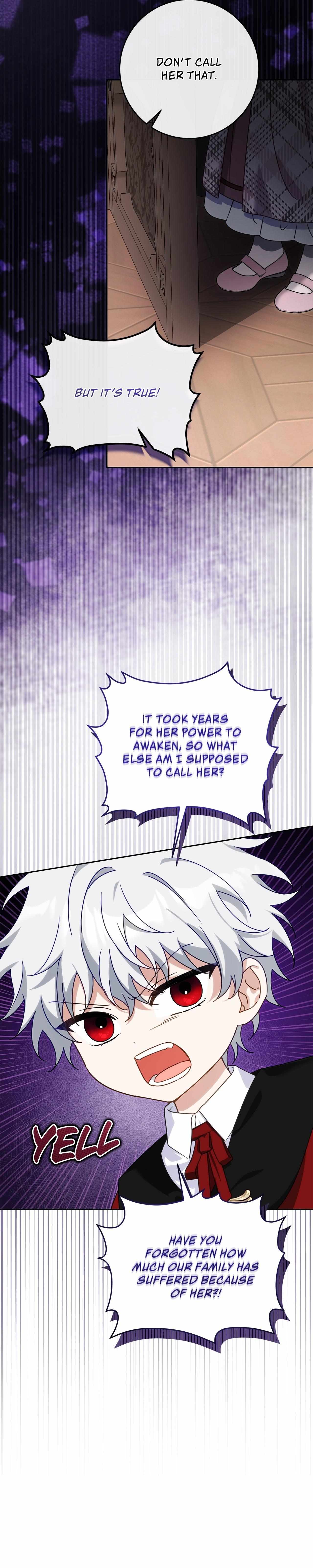 Saved by the Powerless Little Lady Chapter 6 page 9 - 