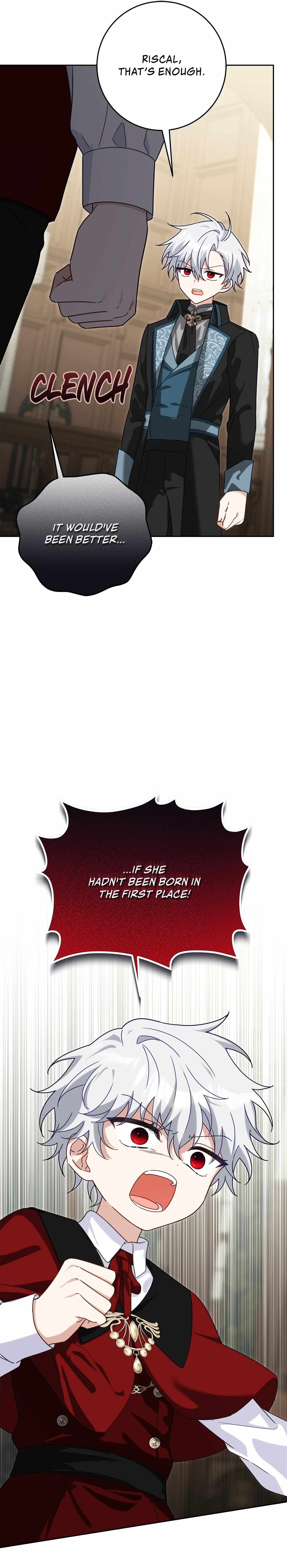 Saved by the Powerless Little Lady Chapter 6 page 10 - 