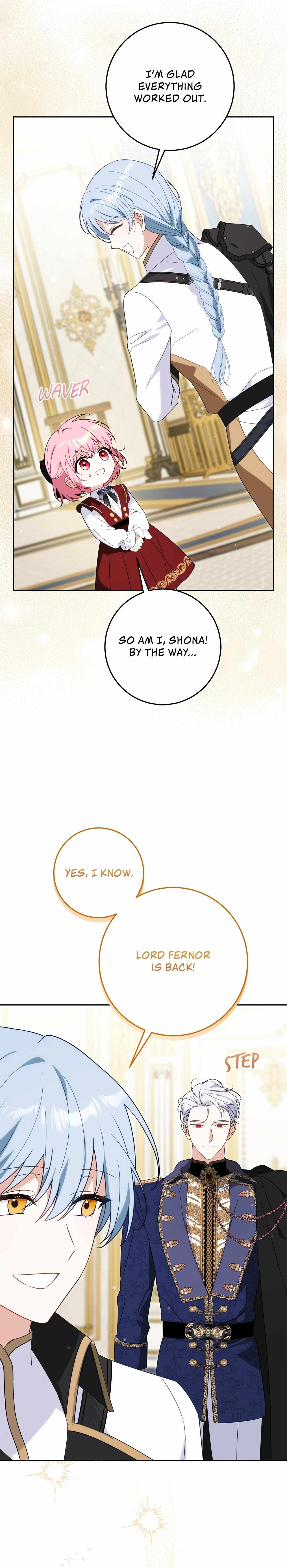 Saved by the Powerless Little Lady Chapter 7 page 39 - 