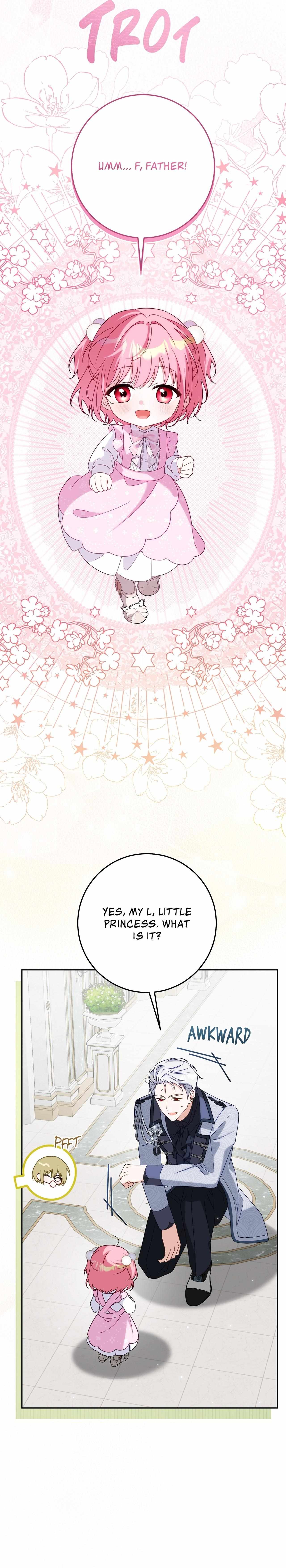 Saved by the Powerless Little Lady Chapter 8 page 24 - 