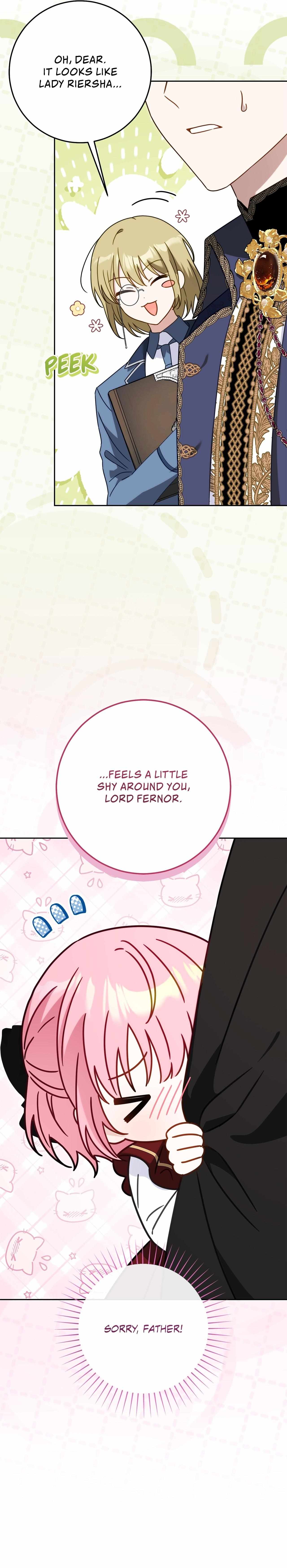 Saved by the Powerless Little Lady Chapter 8 page 4 - 
