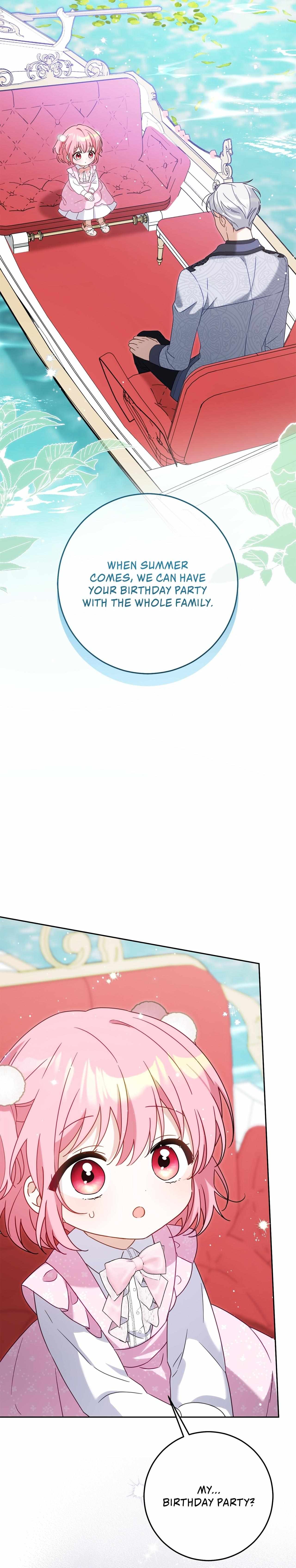 Saved by the Powerless Little Lady Chapter 8 page 34 - 