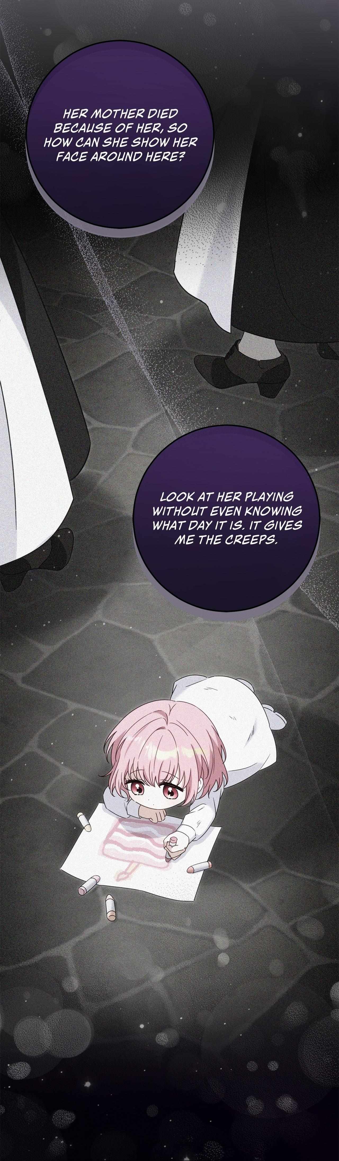 Saved by the Powerless Little Lady Chapter 8 page 37 - 