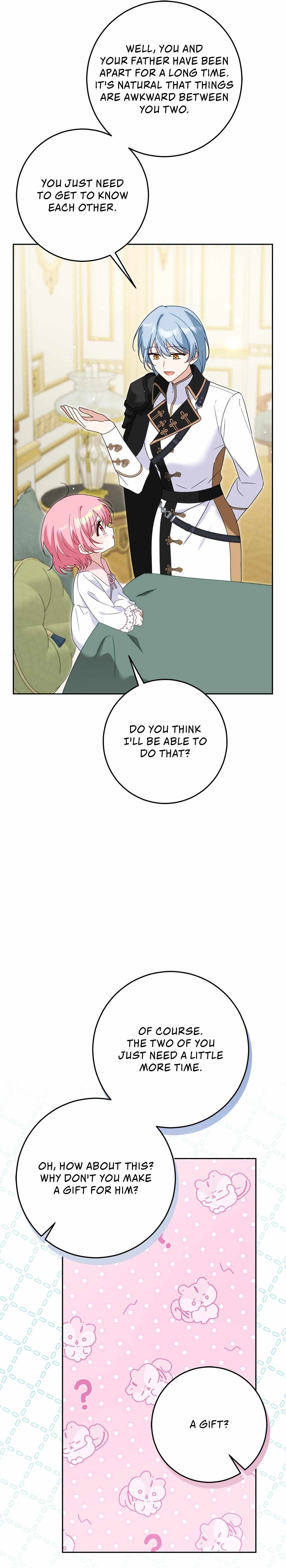 Saved by the Powerless Little Lady Chapter 8 page 7 - 