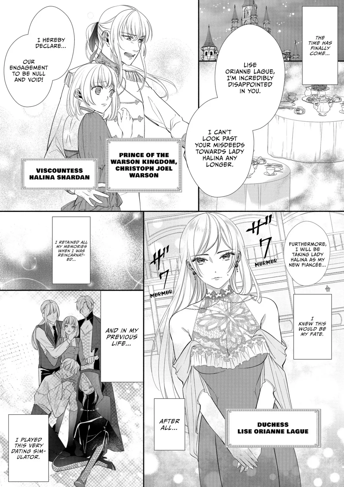 Saved From Exile: The Neighboring Prince