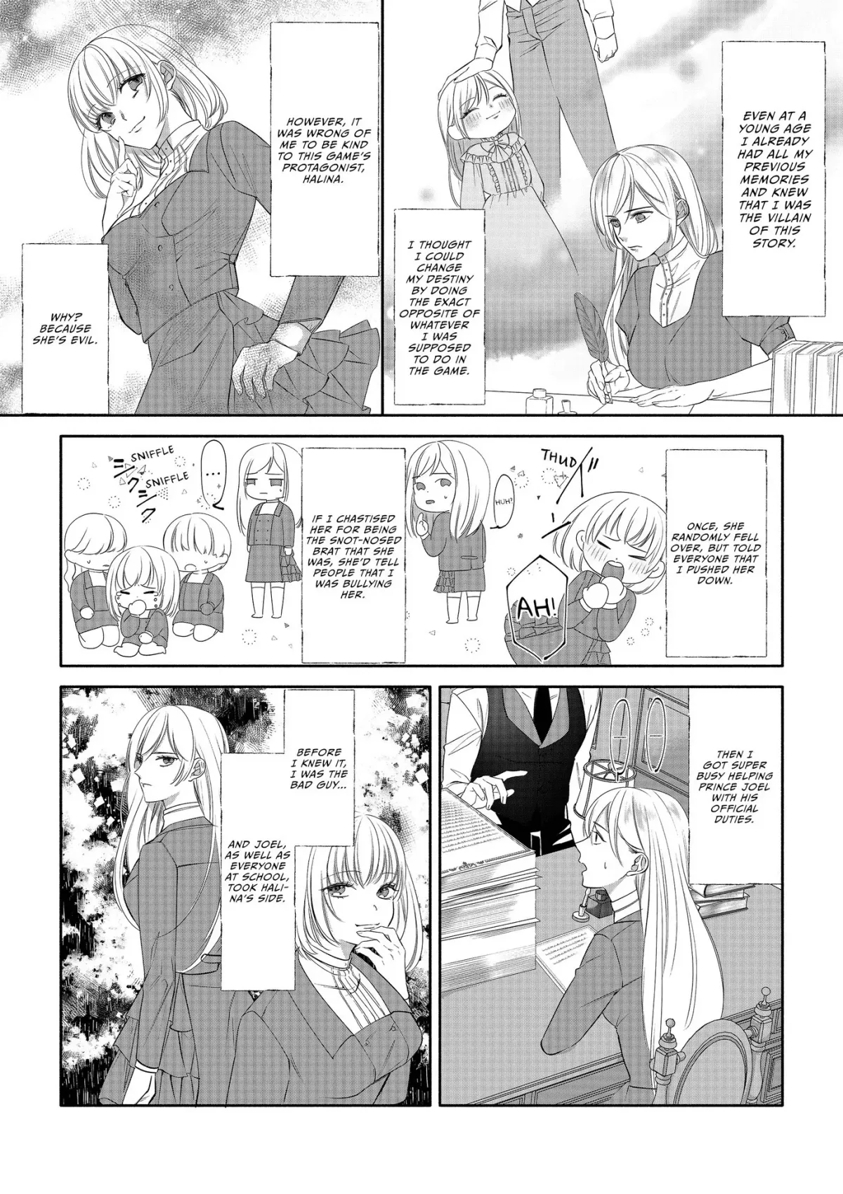 Saved From Exile: The Neighboring Prince