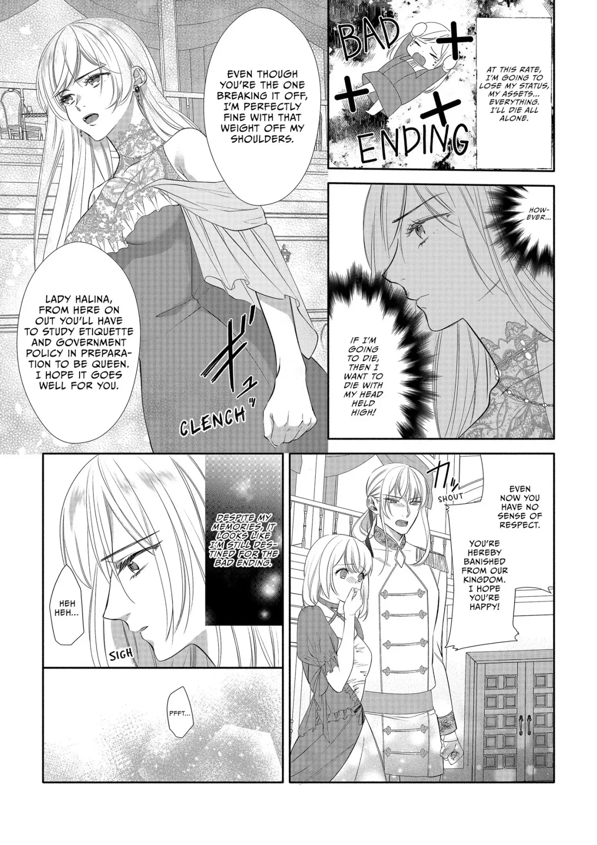Saved From Exile: The Neighboring Prince