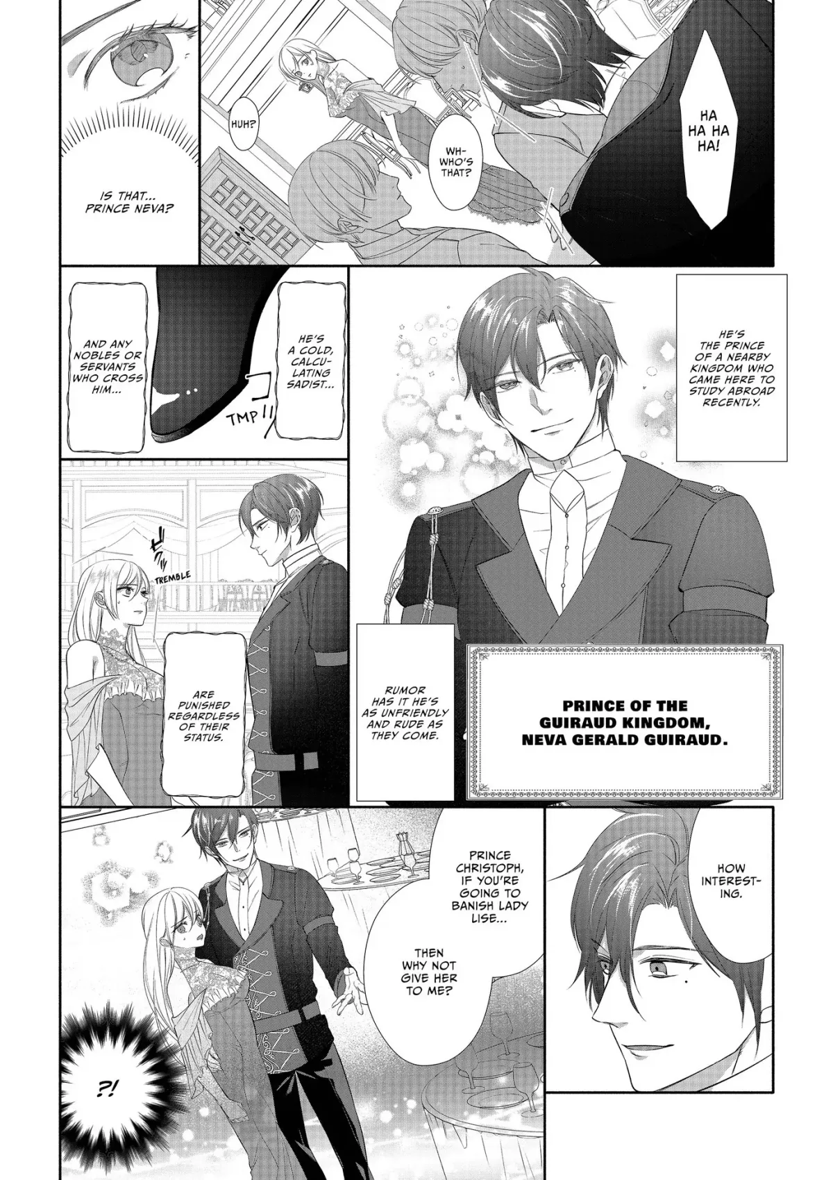 Saved From Exile: The Neighboring Prince