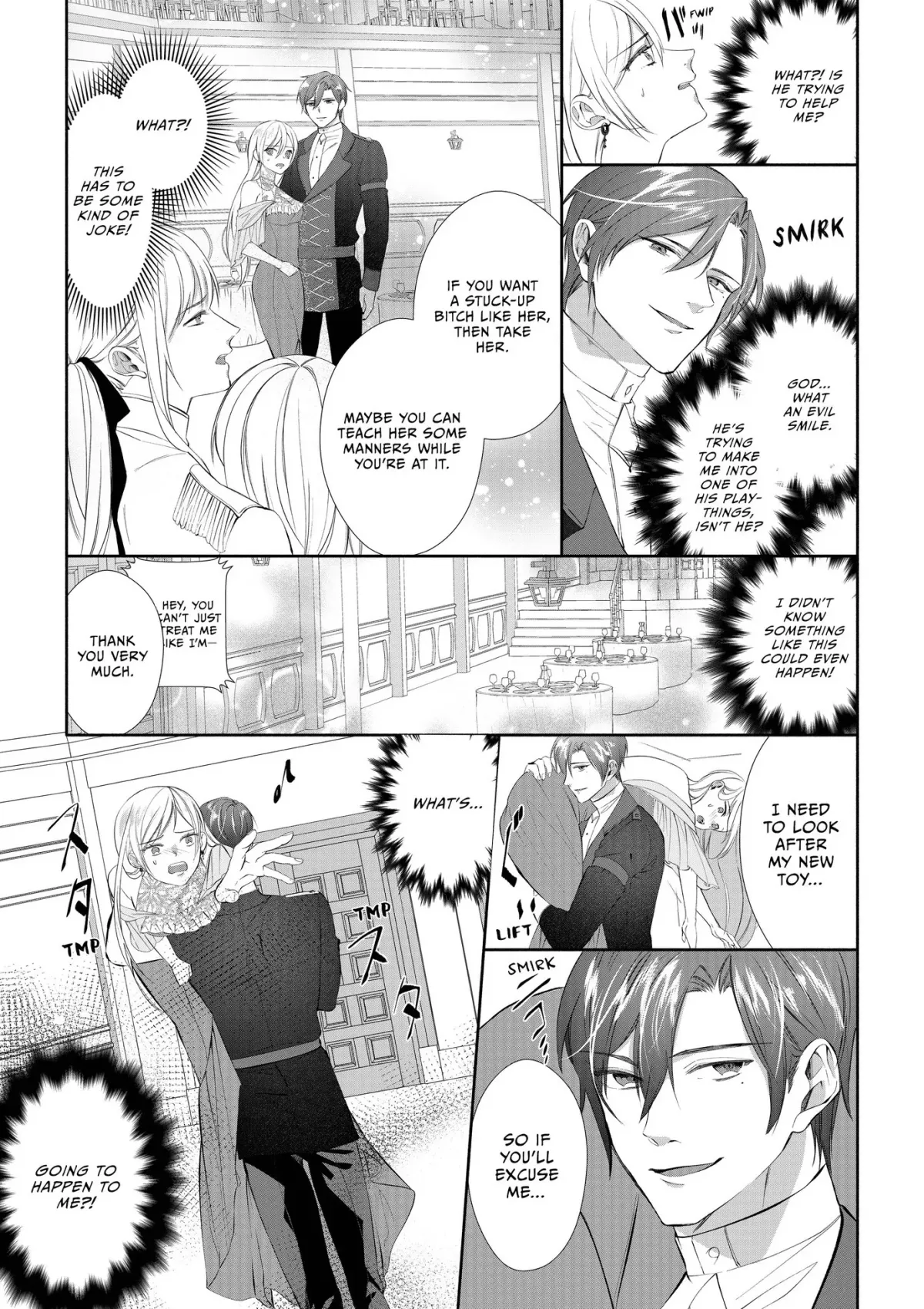 Saved From Exile: The Neighboring Prince