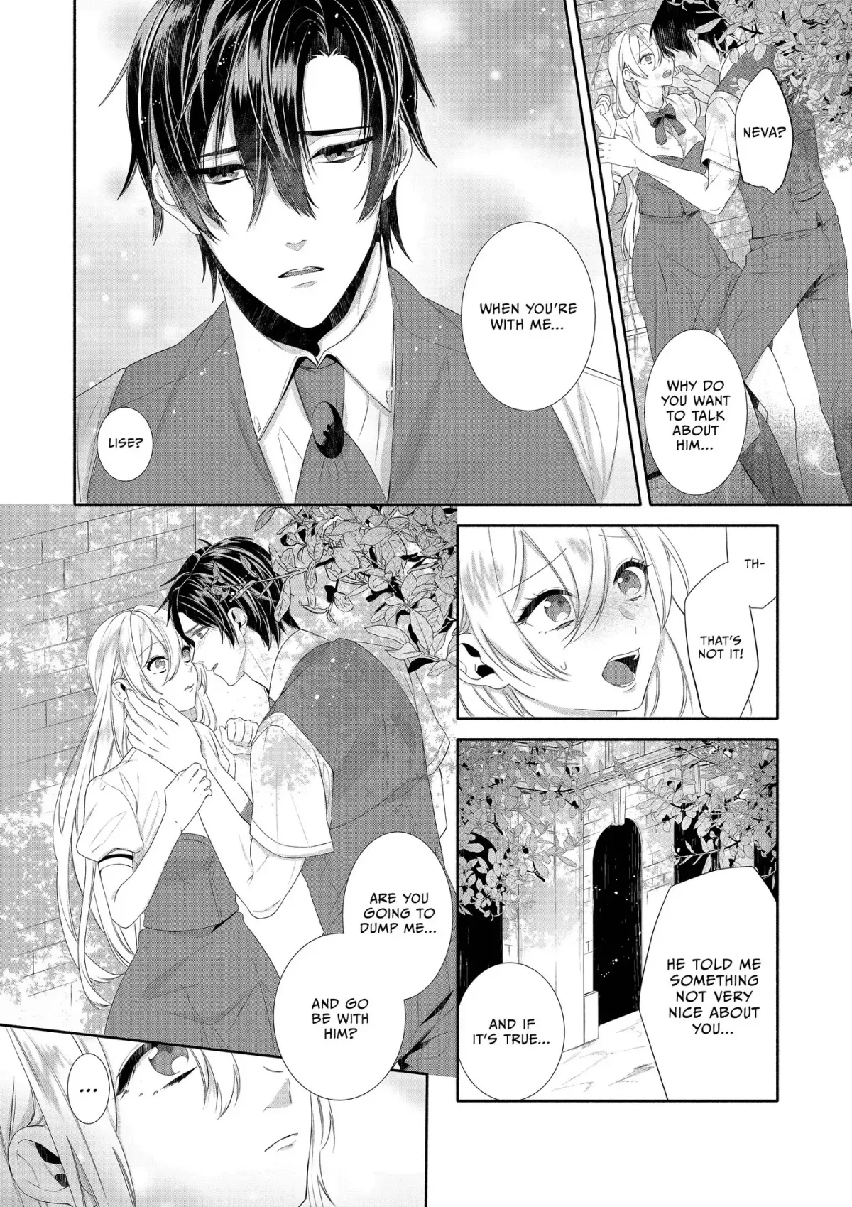 Saved From Exile: The Neighboring Prince