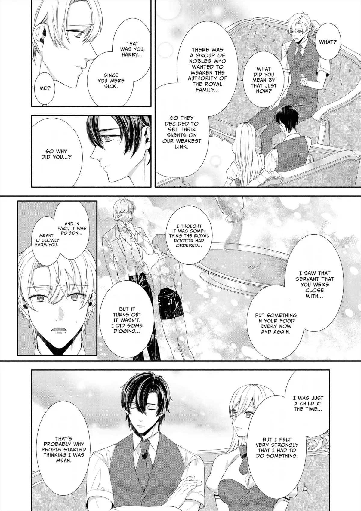 Saved From Exile: The Neighboring Prince