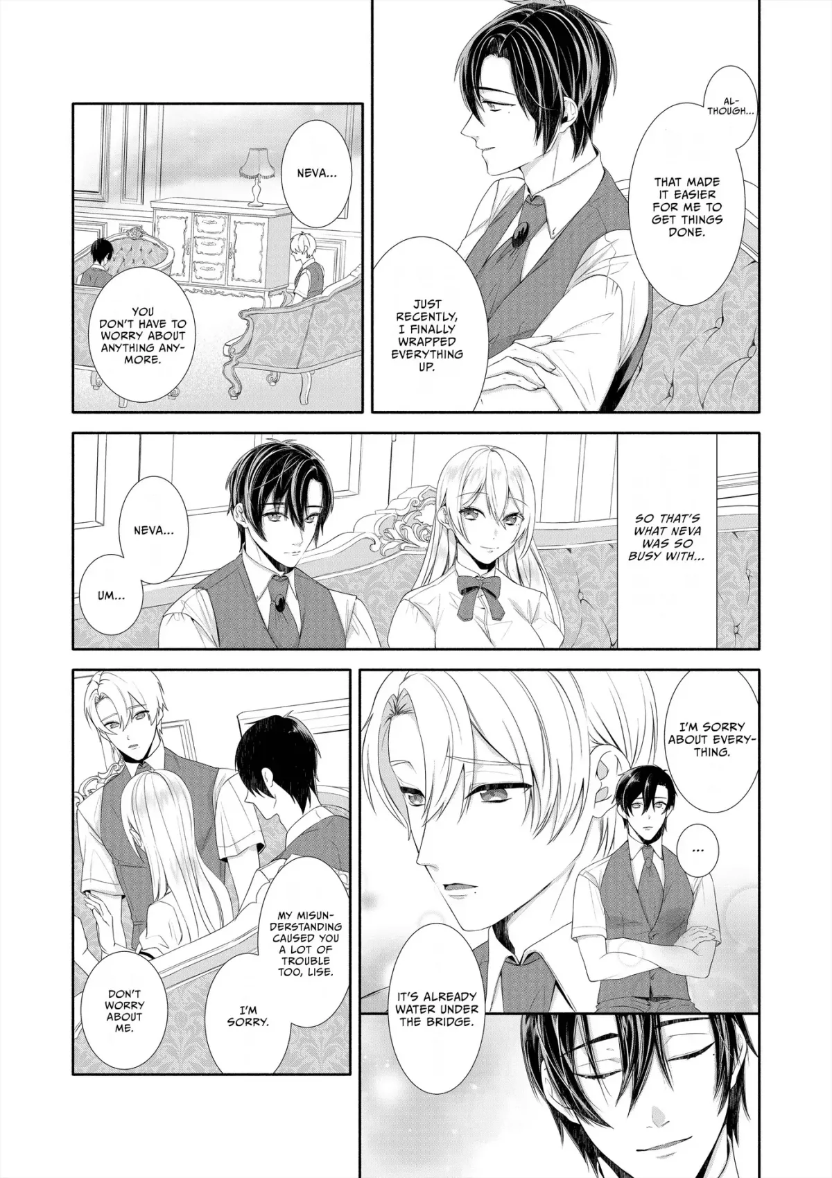Saved From Exile: The Neighboring Prince