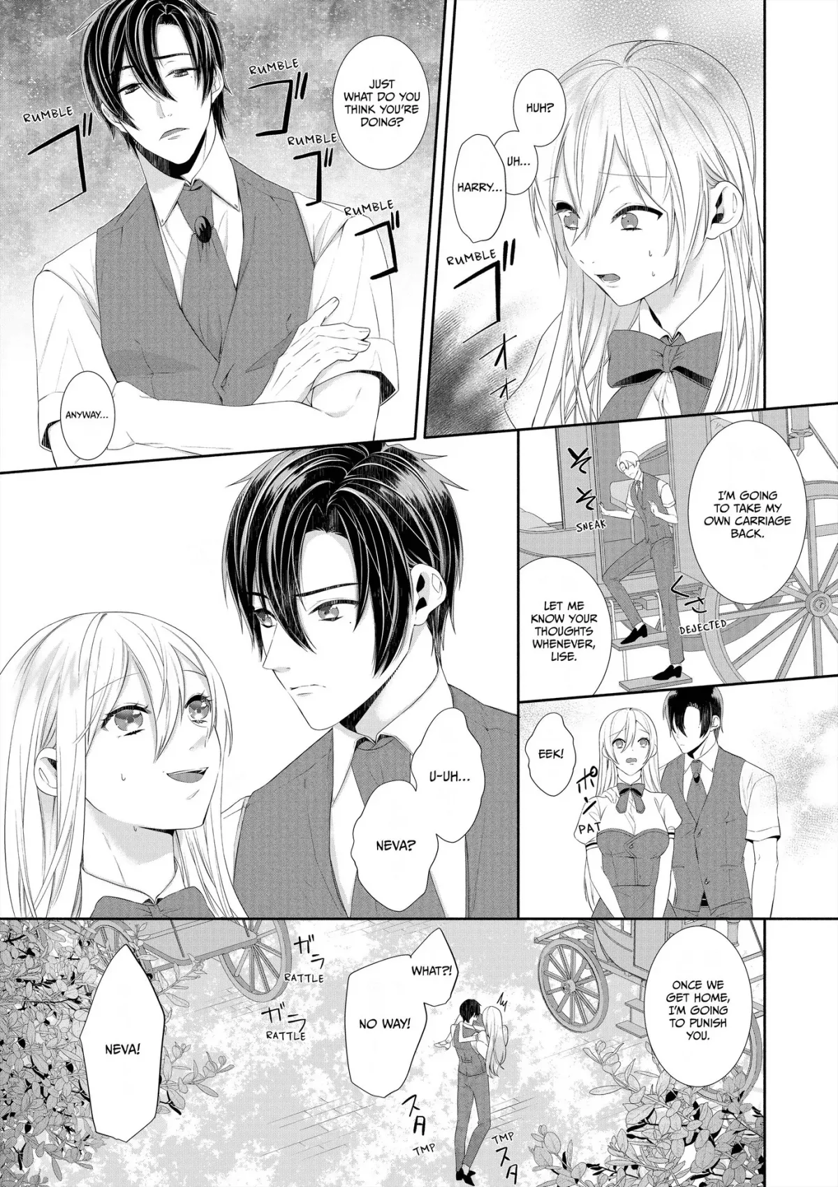 Saved From Exile: The Neighboring Prince