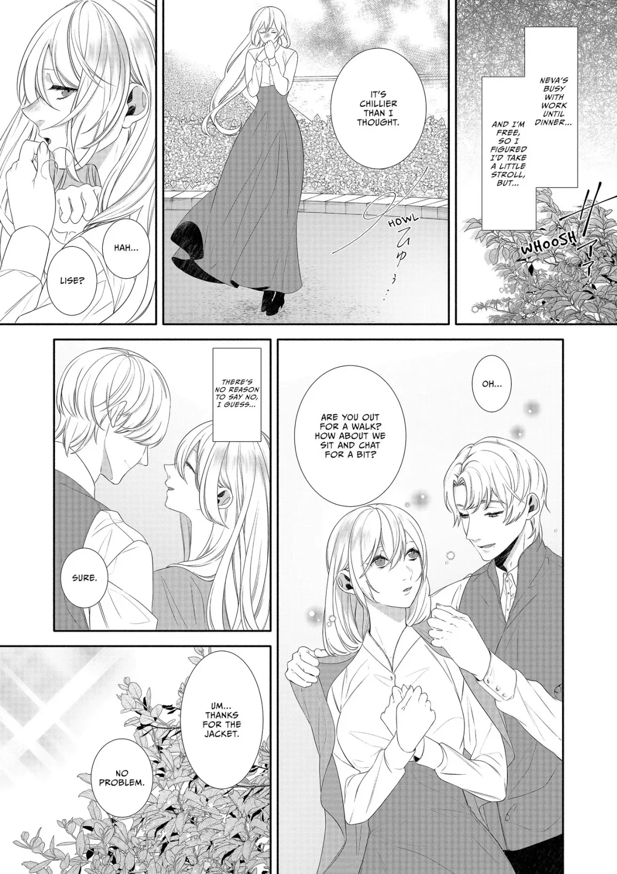 Saved From Exile: The Neighboring Prince