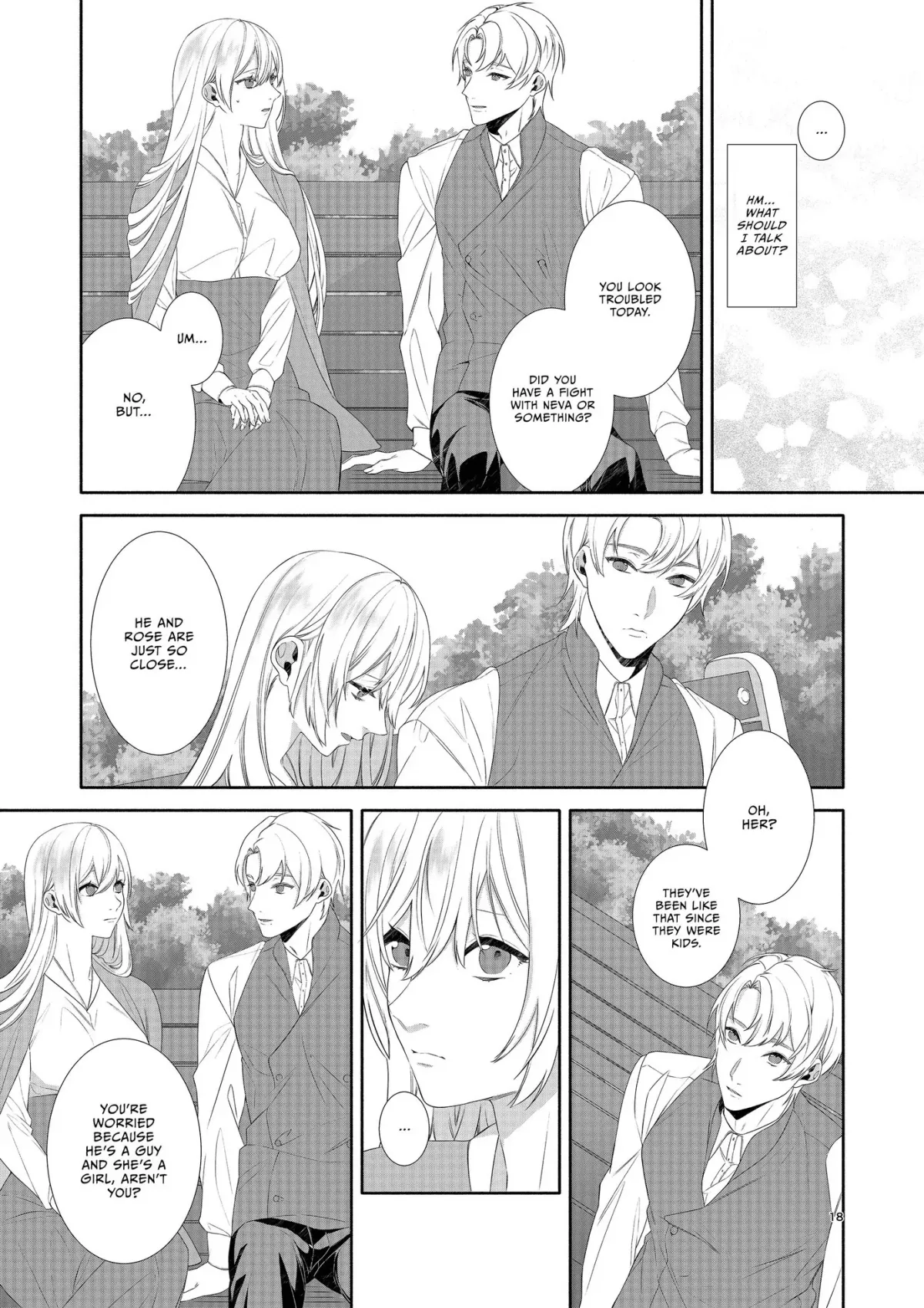 Saved From Exile: The Neighboring Prince