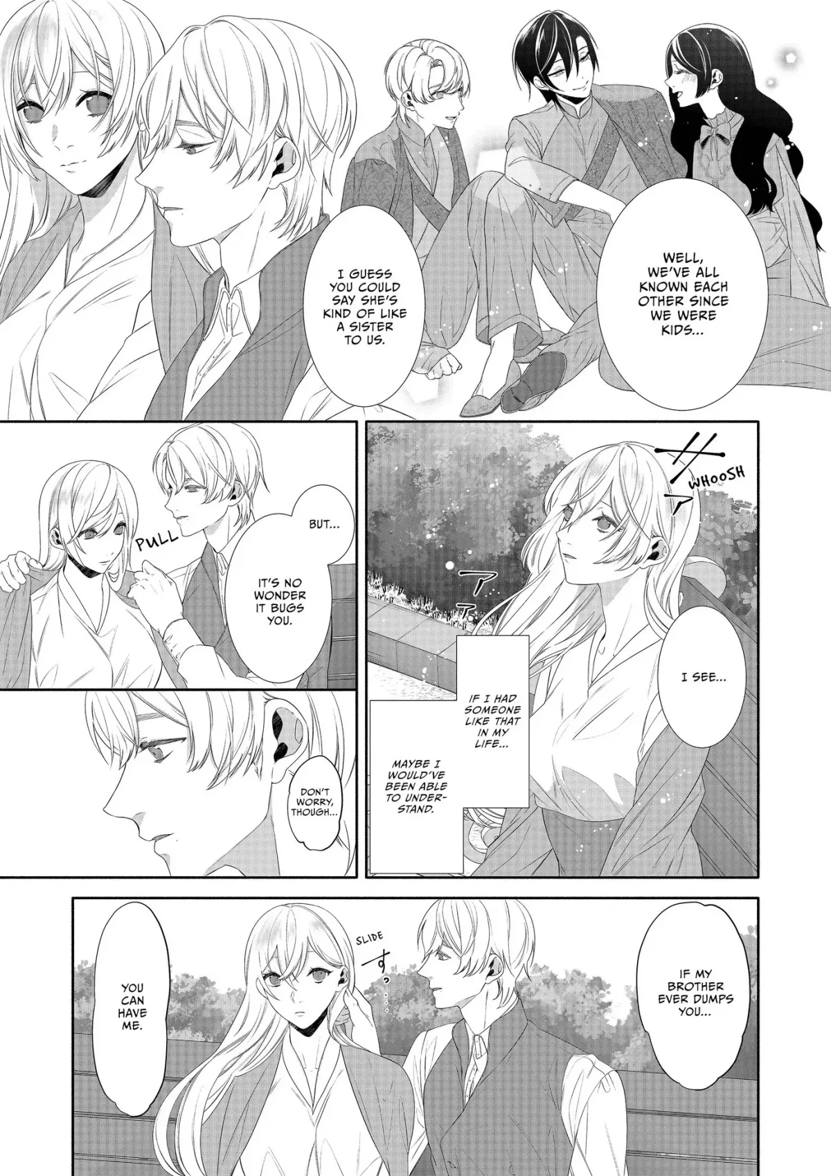 Saved From Exile: The Neighboring Prince