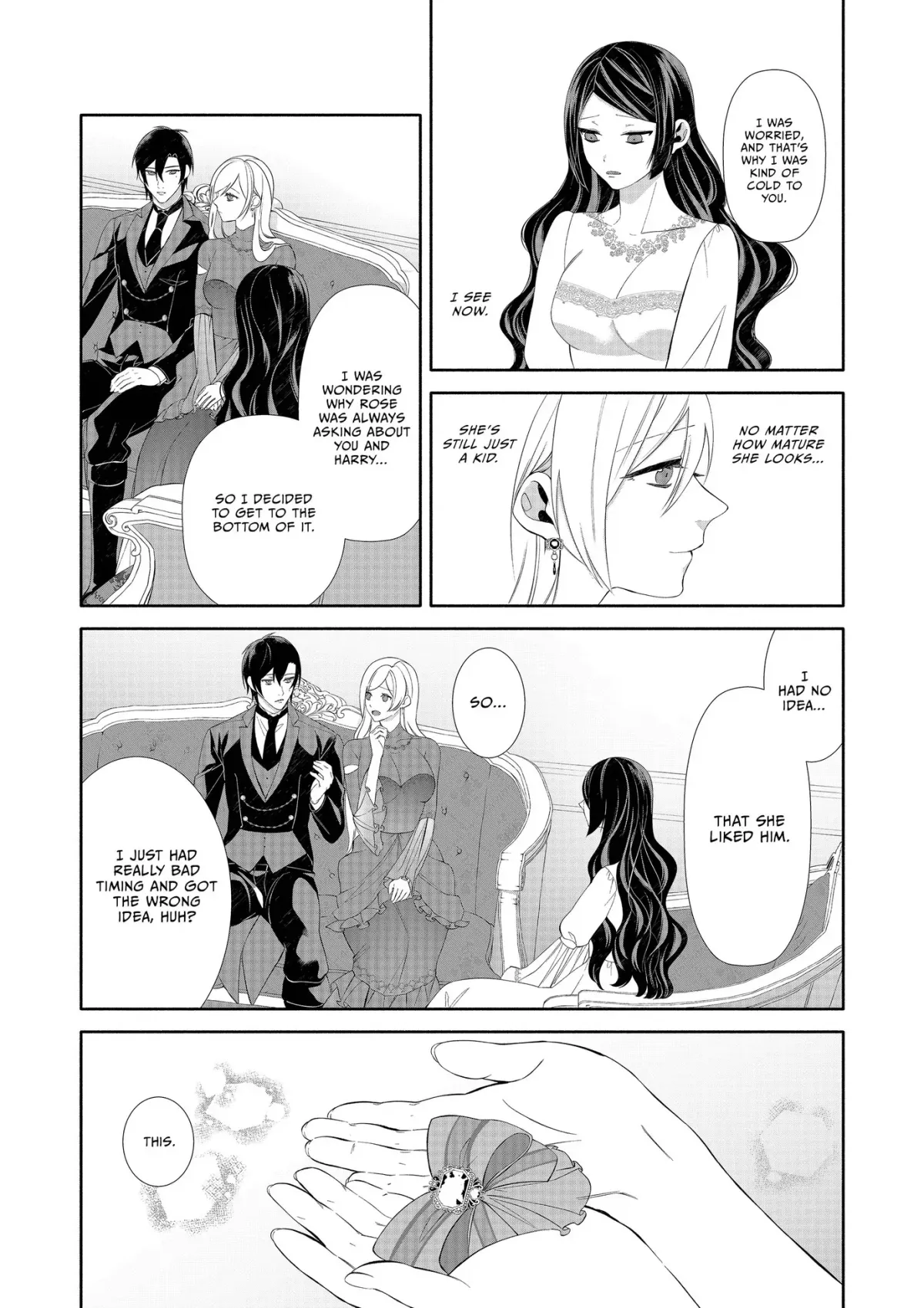 Saved From Exile: The Neighboring Prince