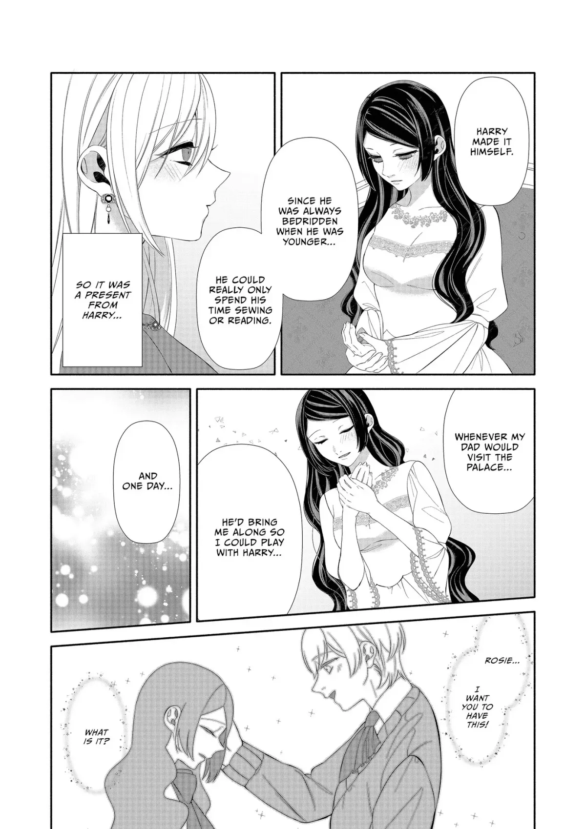 Saved From Exile: The Neighboring Prince