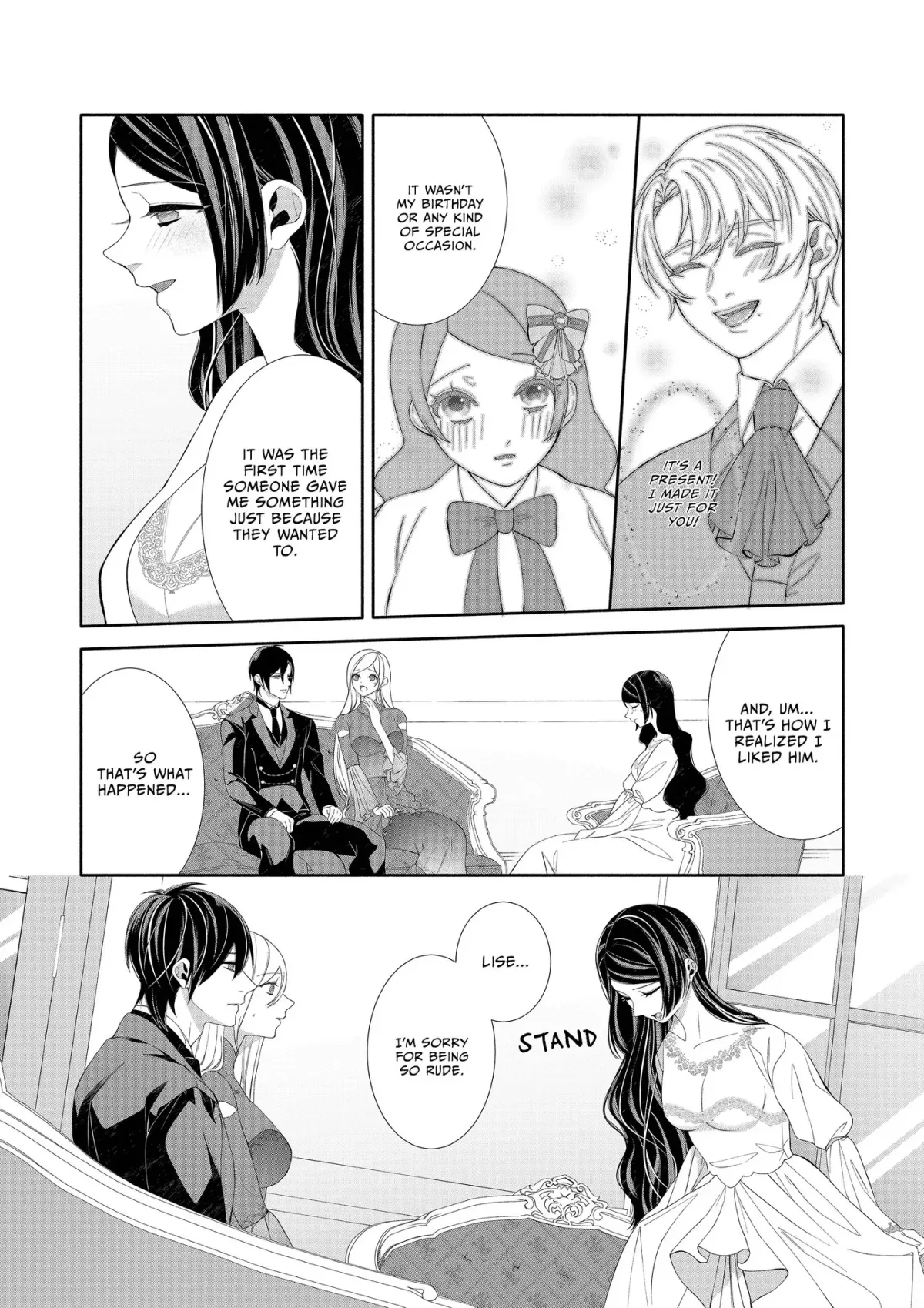 Saved From Exile: The Neighboring Prince