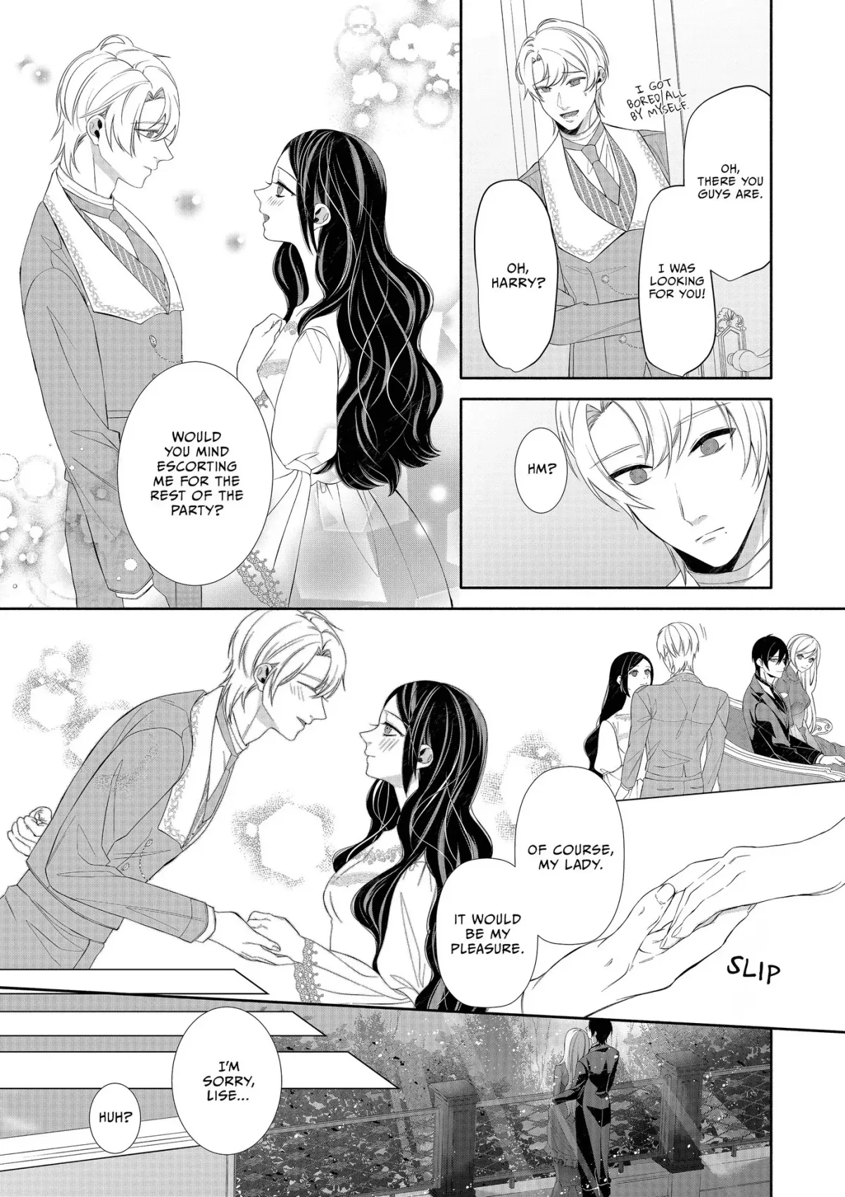 Saved From Exile: The Neighboring Prince