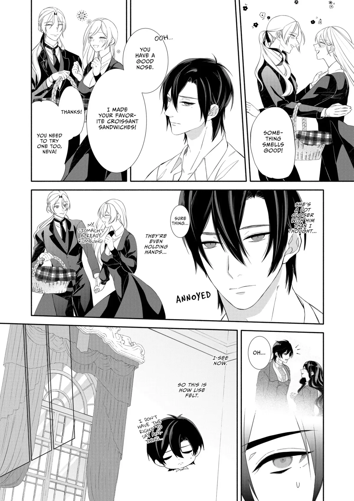 Saved From Exile: The Neighboring Prince