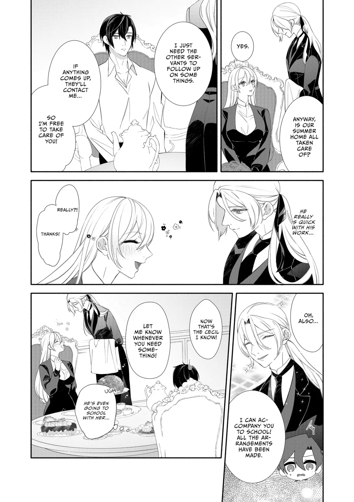 Saved From Exile: The Neighboring Prince