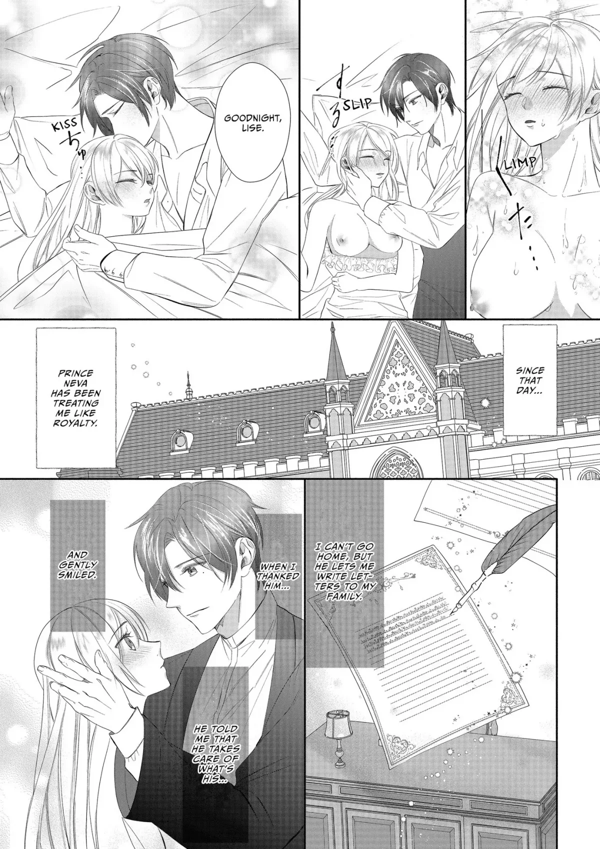 Saved From Exile: The Neighboring Prince