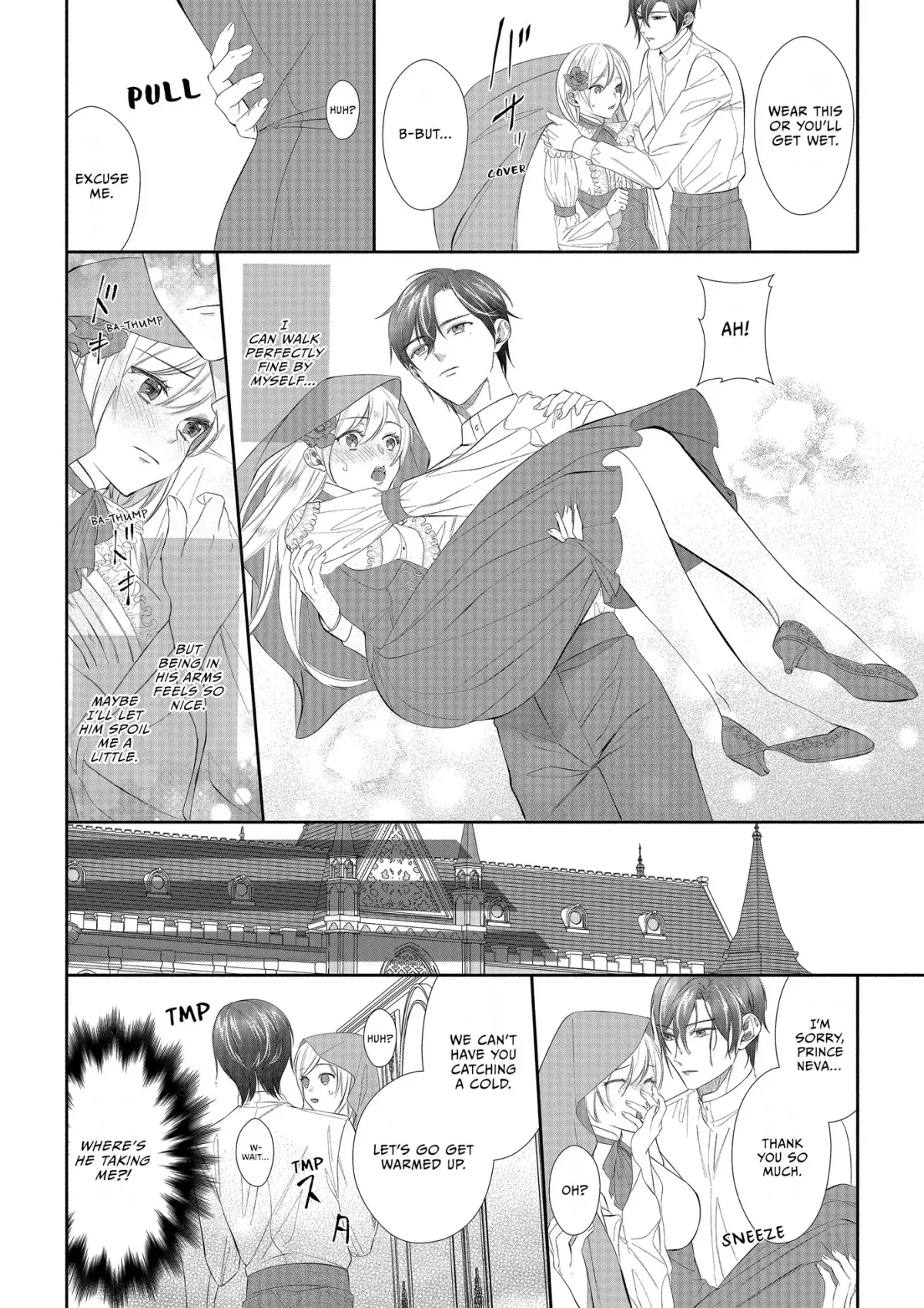 Saved From Exile: The Neighboring Prince