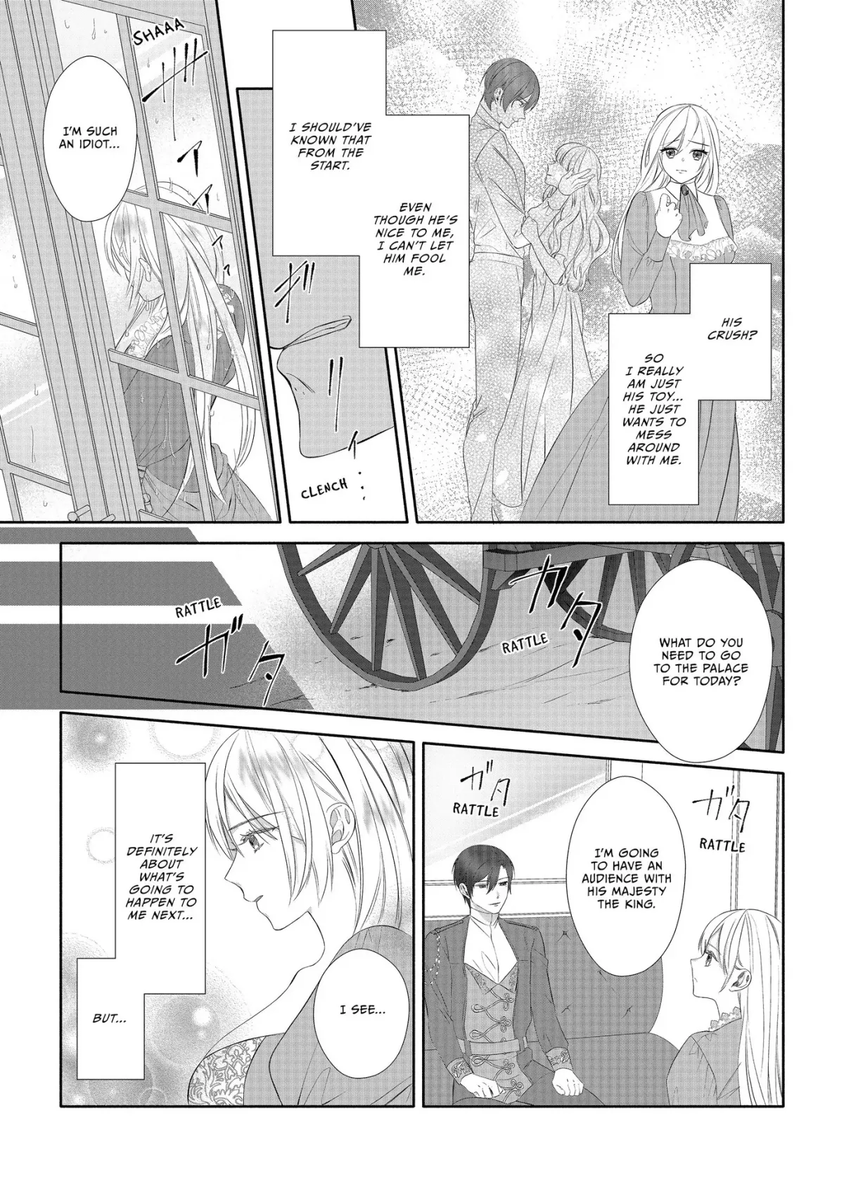 Saved From Exile: The Neighboring Prince