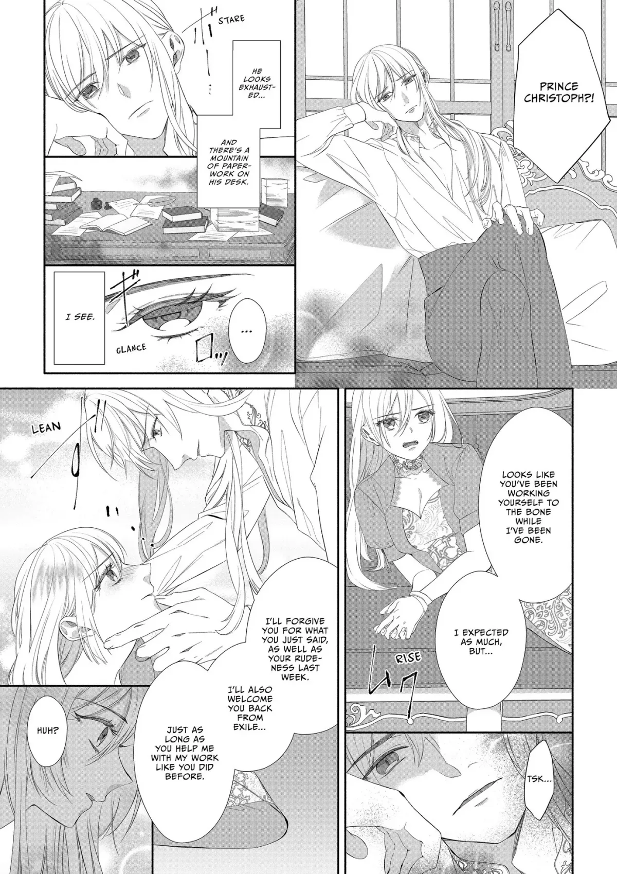 Saved From Exile: The Neighboring Prince
