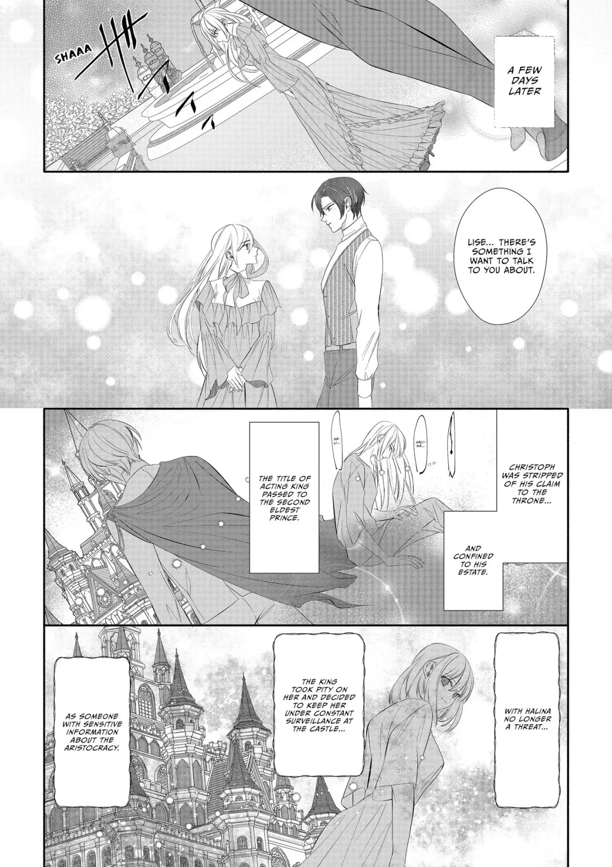 Saved From Exile: The Neighboring Prince