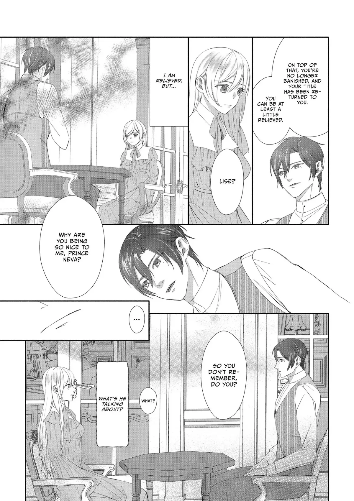 Saved From Exile: The Neighboring Prince