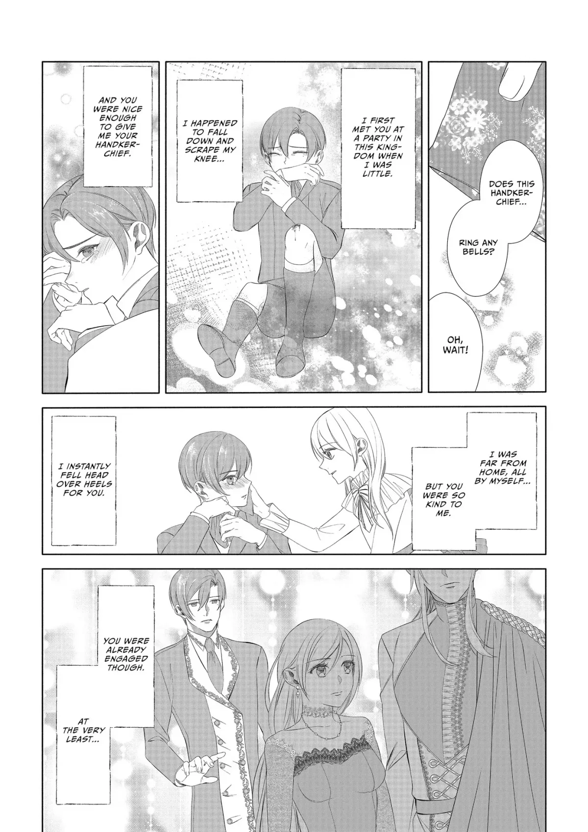 Saved From Exile: The Neighboring Prince