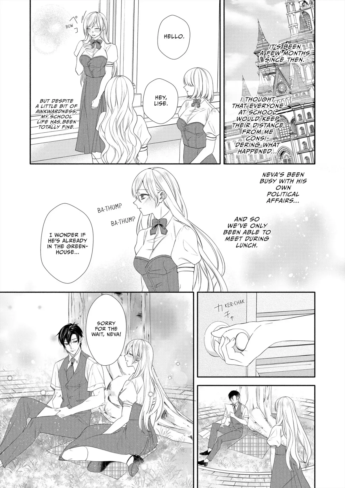 Saved From Exile: The Neighboring Prince