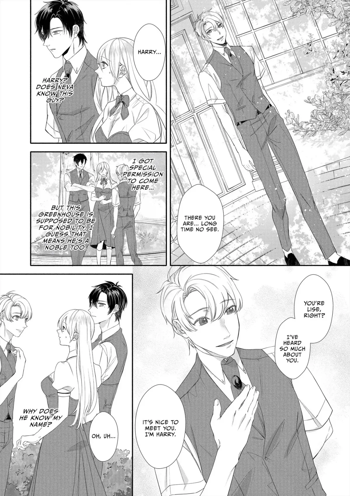 Saved From Exile: The Neighboring Prince