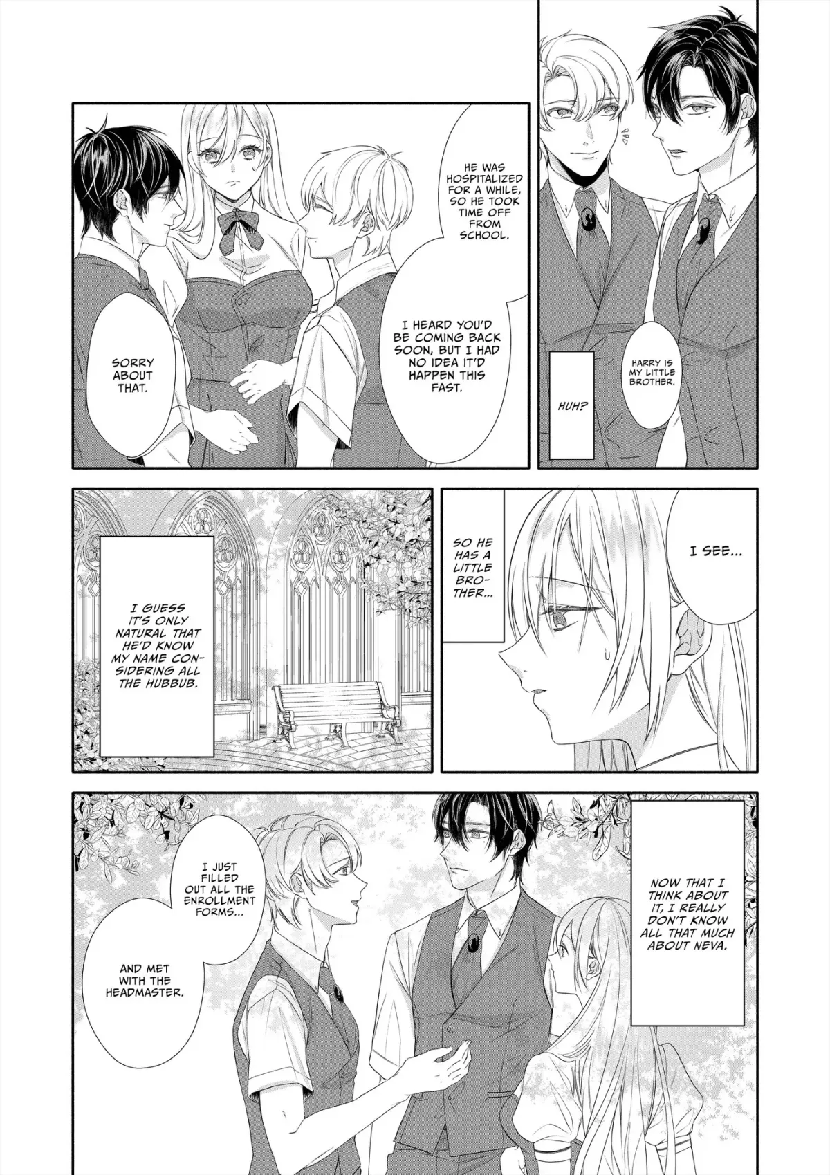 Saved From Exile: The Neighboring Prince