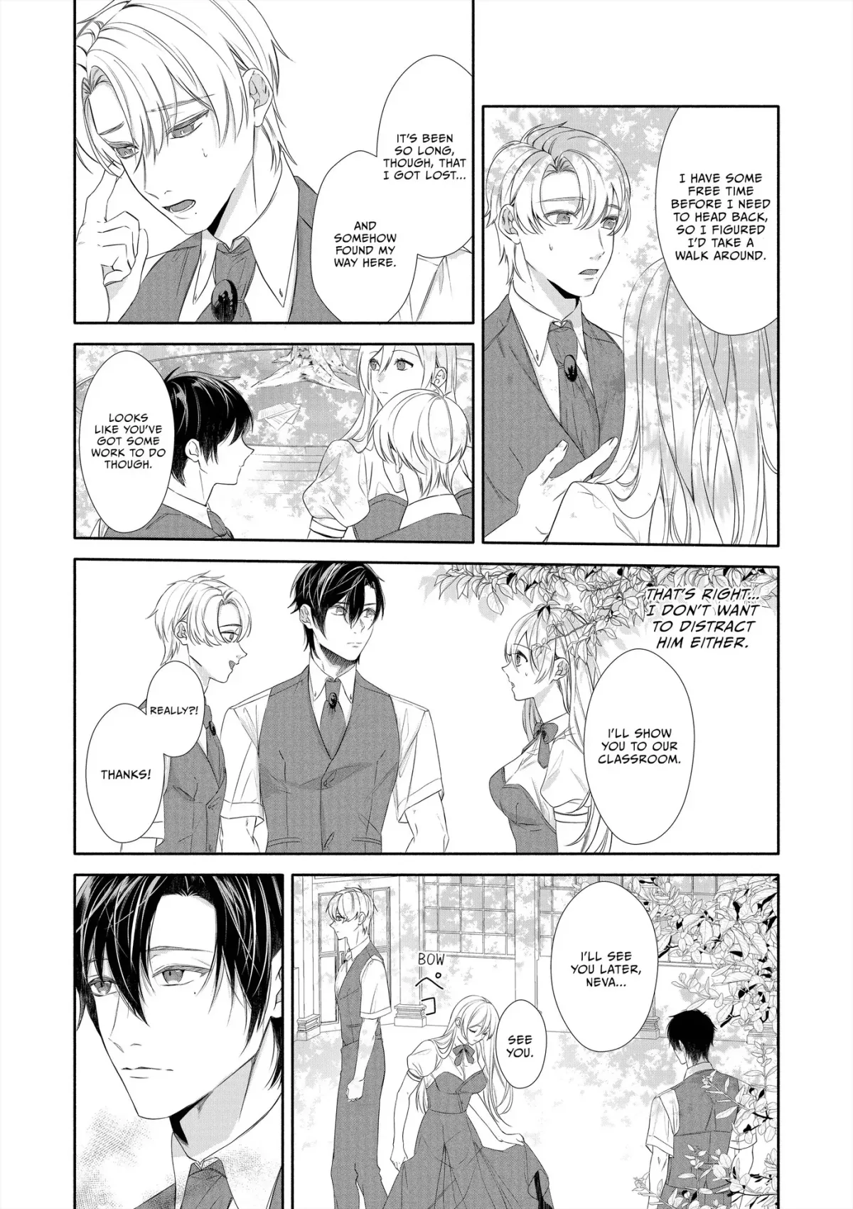 Saved From Exile: The Neighboring Prince
