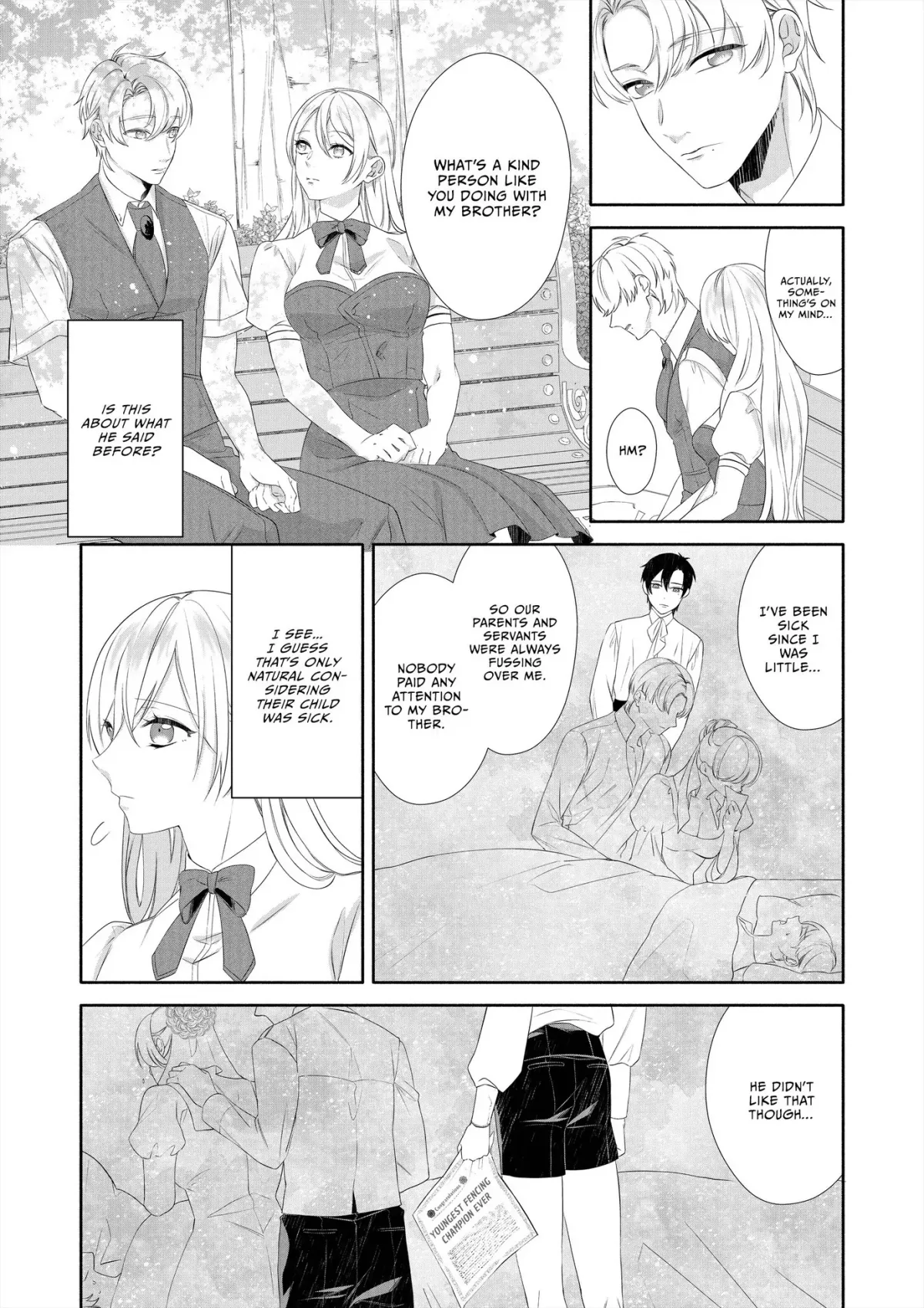 Saved From Exile: The Neighboring Prince