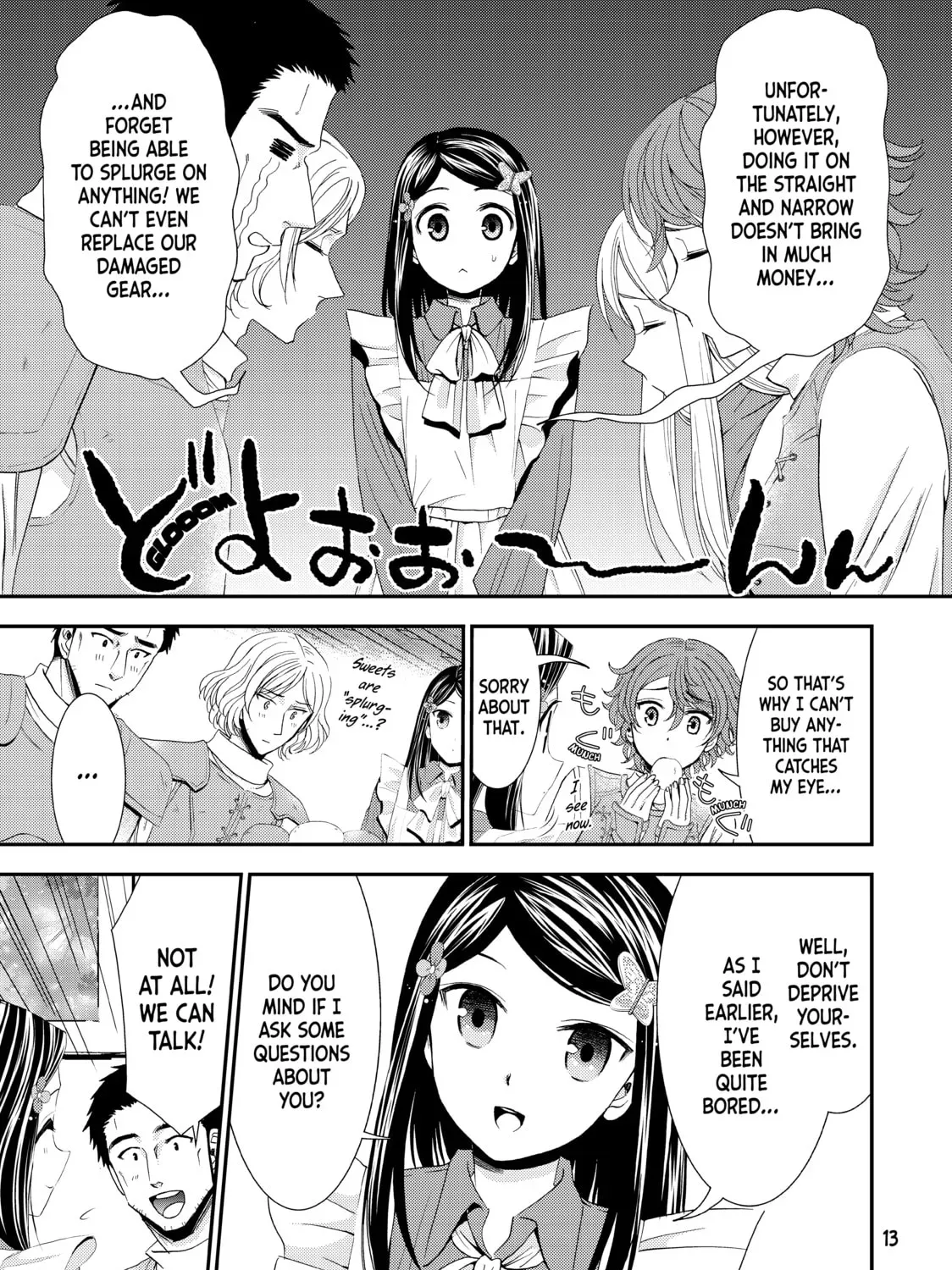 Saving 80,000 Gold in Another World for my Retirement Chapter 1.1 page 17 - 